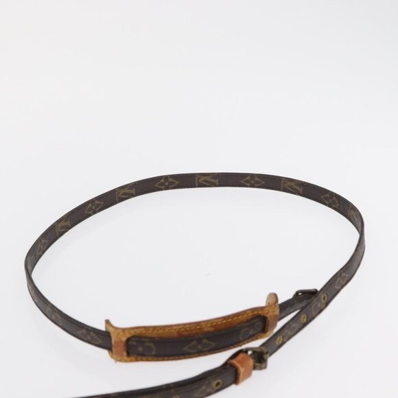 Authentic LOUIS VUITTON Monogram Marly Bandouliere Shoulder Bag M51828 LV - Picture 6 of 16